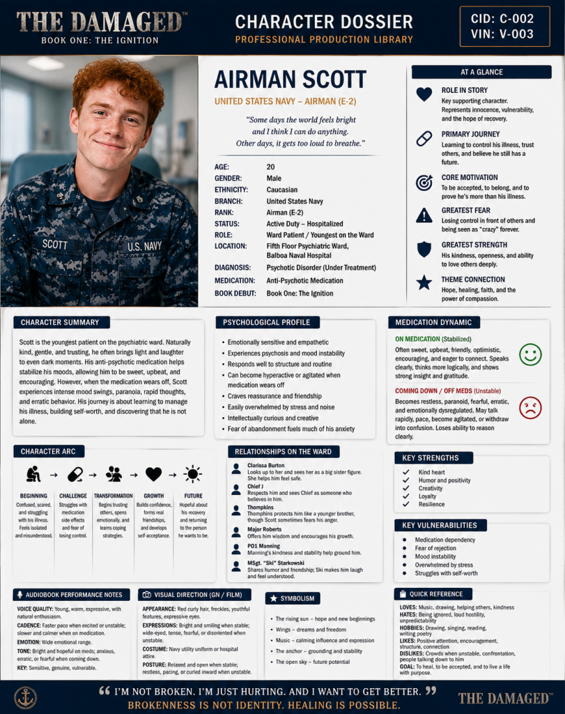 Airman Scott Dossier