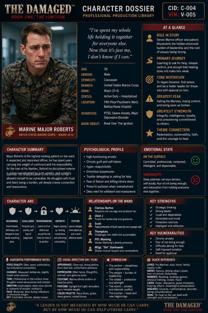 Marine Major Roberts Dossier