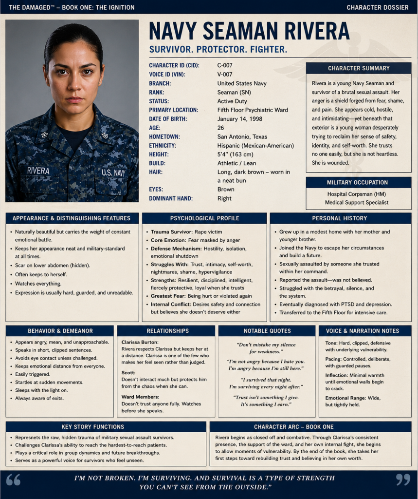 Navy Airman Rivera Dossier1