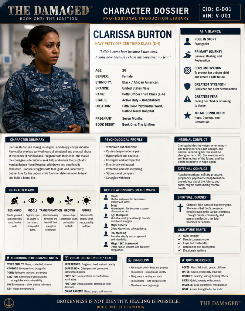 Navy Petty Officer 3rd Class Burton Dossier