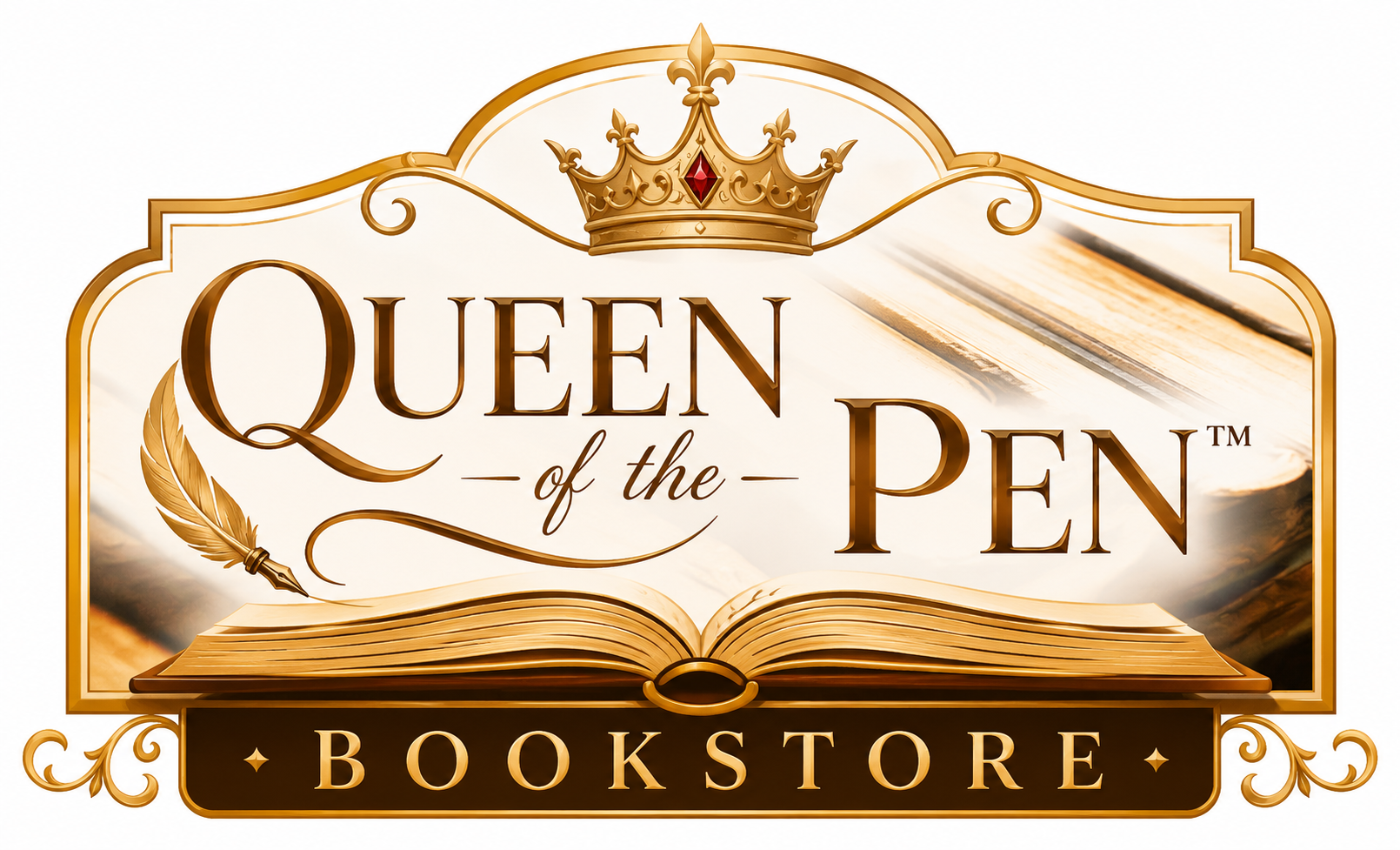QOTP Bookstore Logo